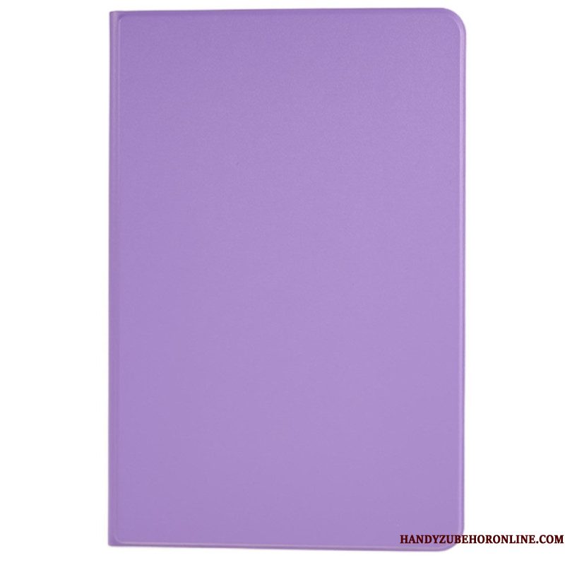 Cover Voor Xiaomi Pad 6 Leerlook
