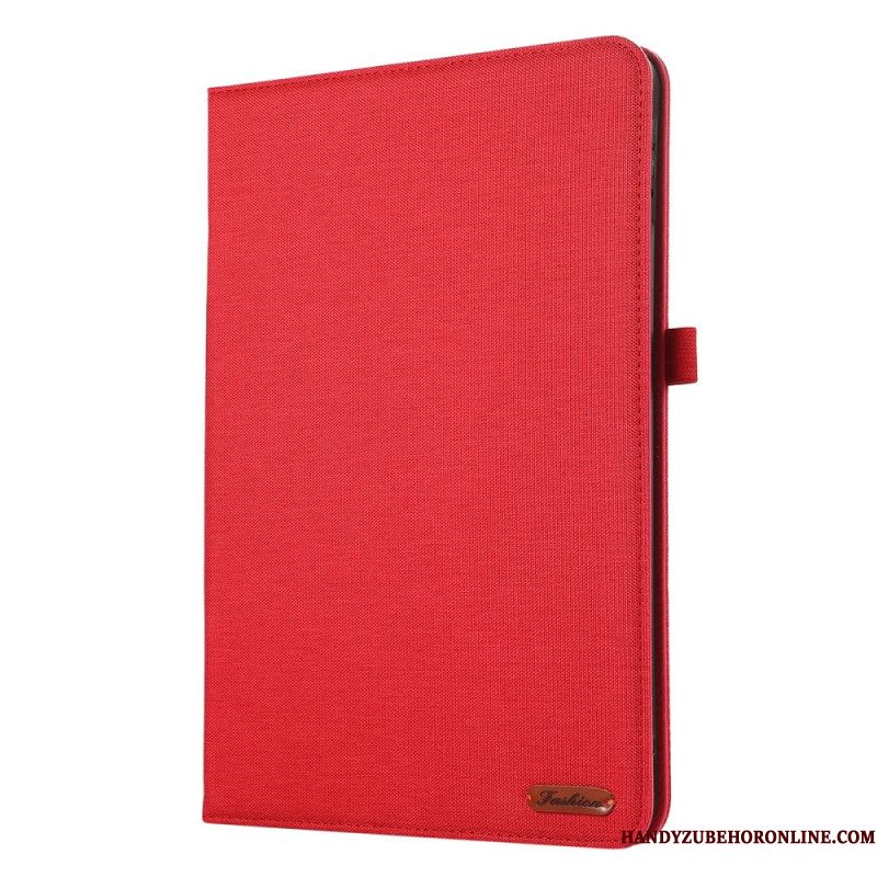 Cover Voor Xiaomi Pad 6s Pro Stoffen Textuur