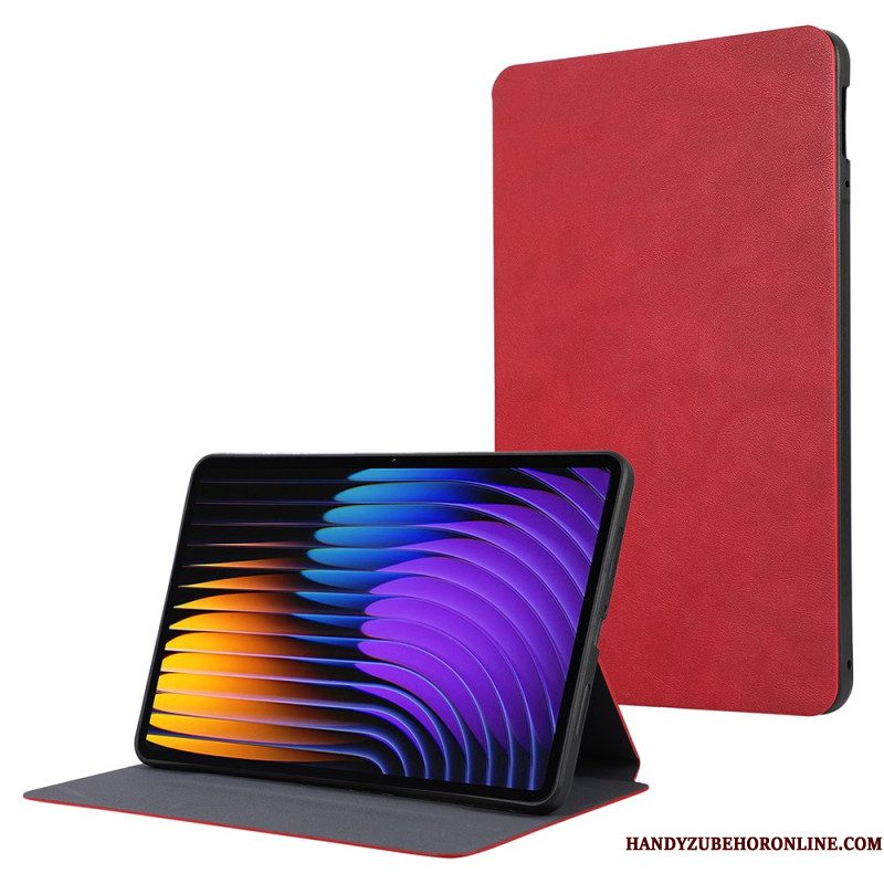 Cover Voor Xiaomi Pad 7 / 7 Pro Lederlook