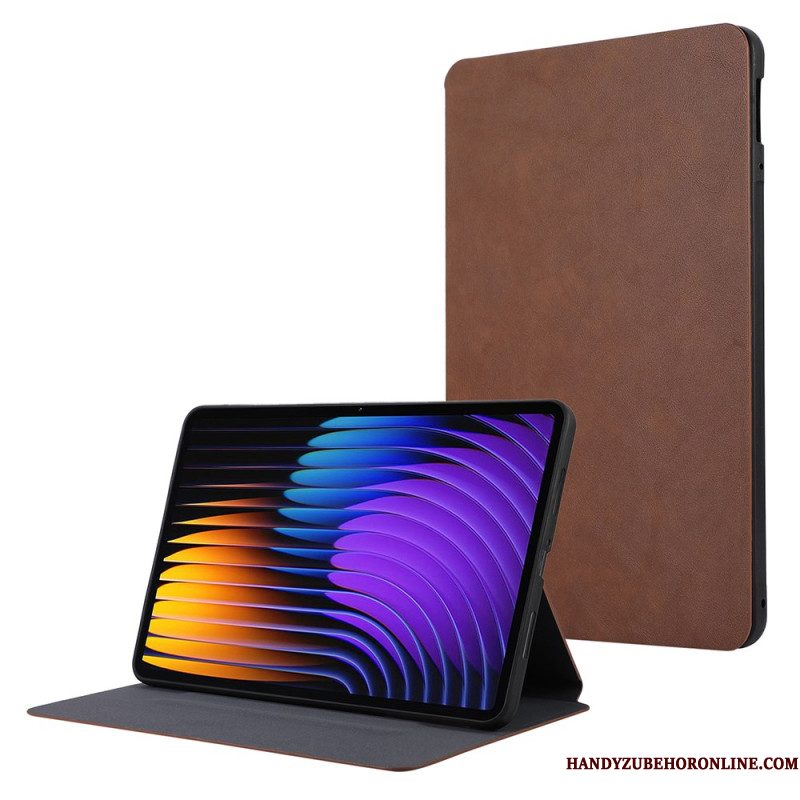 Cover Voor Xiaomi Pad 7 / 7 Pro Lederlook