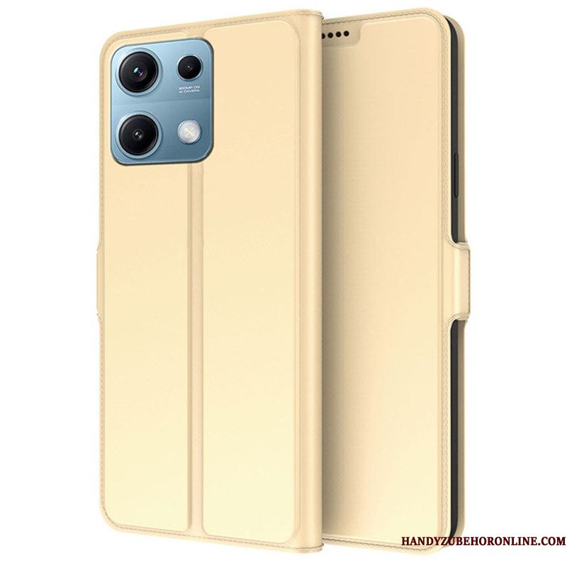Cover Voor Xiaomi Redmi Note 14s Kaarthouder