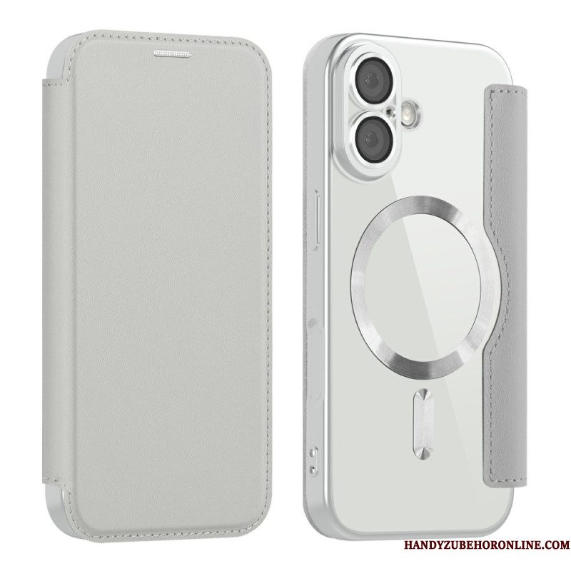 Cover Voor iPhone 17 Magsafe-compatibel Met Rfid-kaarthouder