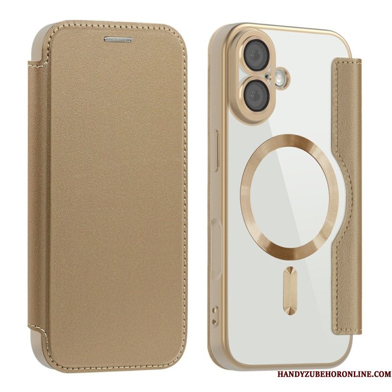 Cover Voor iPhone 17 Magsafe-compatibel Met Rfid-kaarthouder