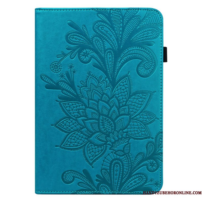 Cover Xiaomi Pad 6 Bloemenpatroon Bescherming Hoesje
