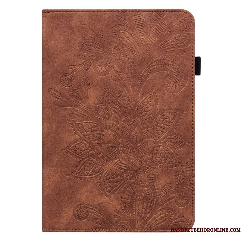 Cover Xiaomi Pad 6 Bloemenpatroon Bescherming Hoesje