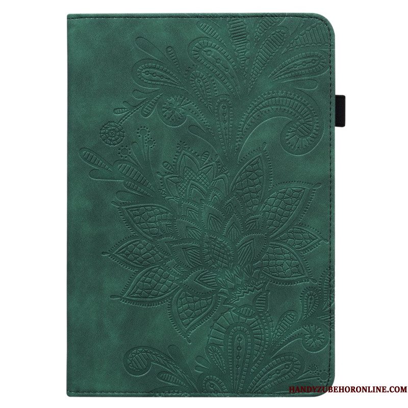 Cover Xiaomi Pad 6 Pro Bloemenpatroon