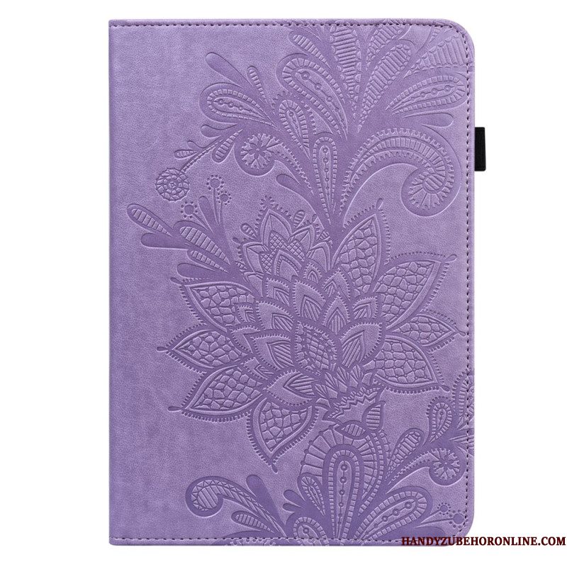 Cover Xiaomi Pad 6 Pro Bloemenpatroon