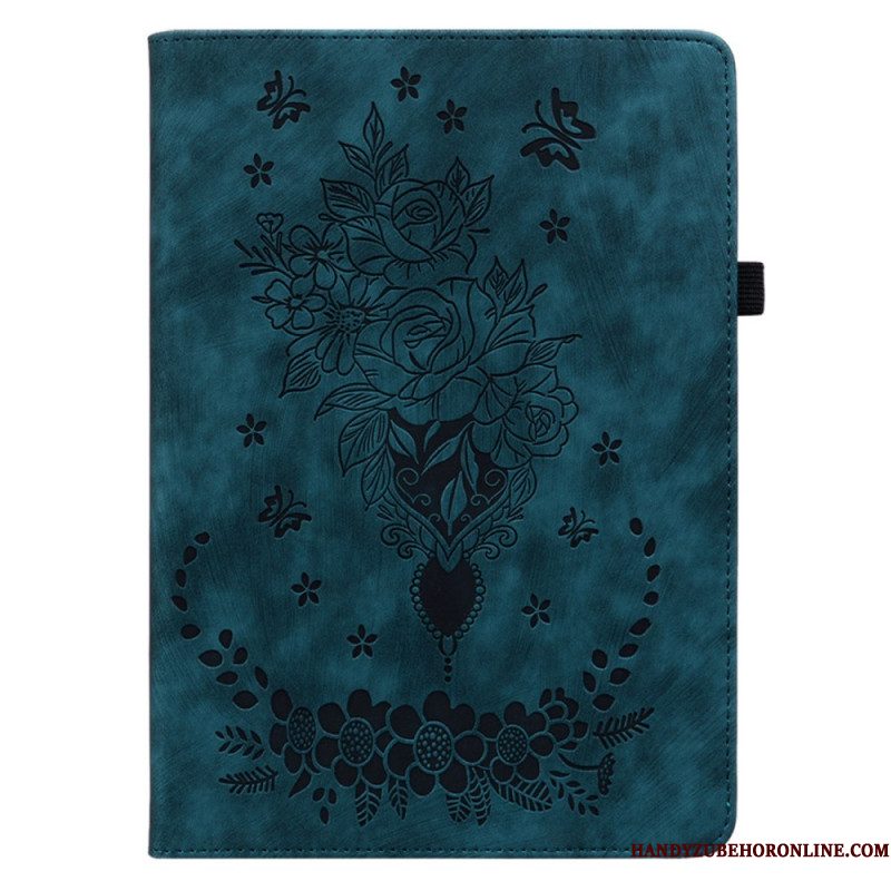 Cover Xiaomi Pad 6 Roze Leerlook