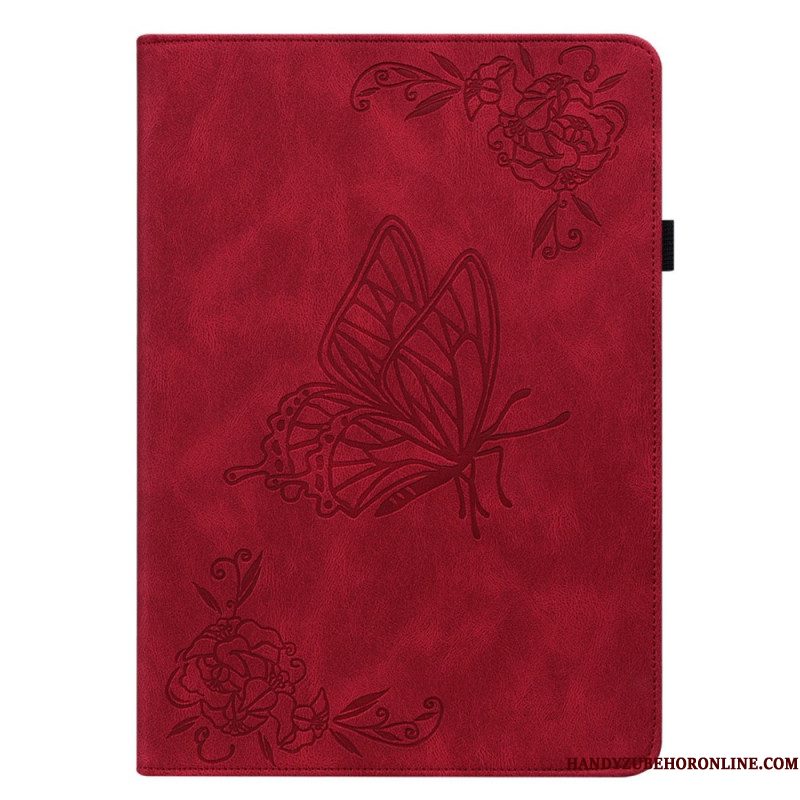 Cover Xiaomi Pad 6 Vlinderprint Bescherming Hoesje