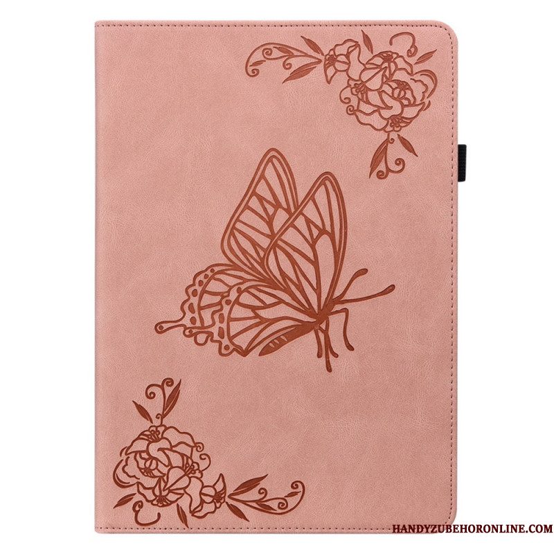 Cover Xiaomi Pad 6 Vlinderprint Bescherming Hoesje