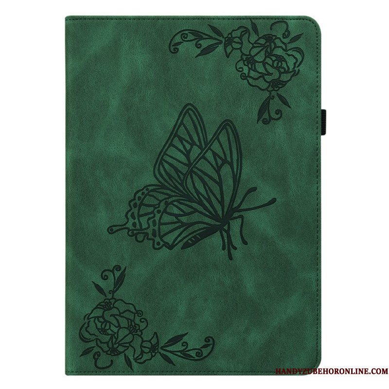 Cover Xiaomi Pad 6 Vlinderprint Bescherming Hoesje