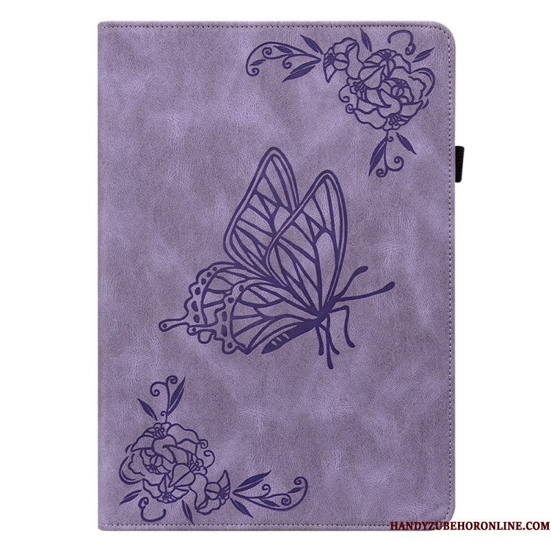 Cover Xiaomi Pad 6 Vlinderprint Bescherming Hoesje