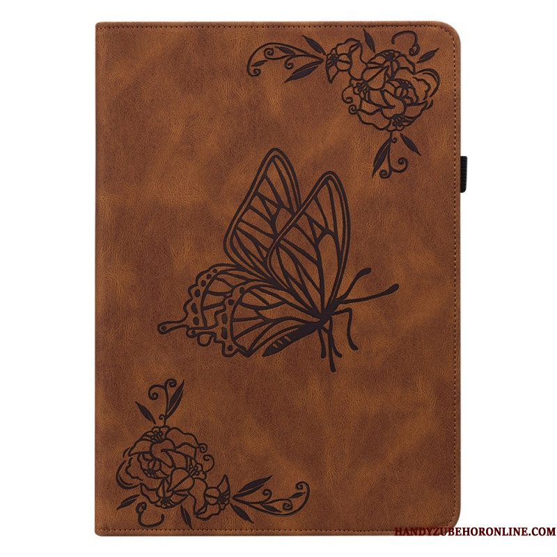 Cover Xiaomi Pad 6 Vlinderprint Bescherming Hoesje