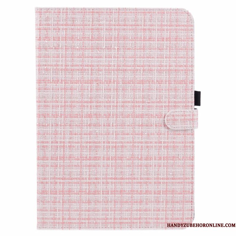 Cover Xiaomi Pad 6s Pro Geweven Patroon Bescherming Hoesje