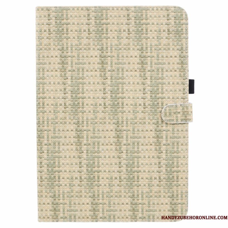 Cover Xiaomi Pad 6s Pro Geweven Patroon Bescherming Hoesje