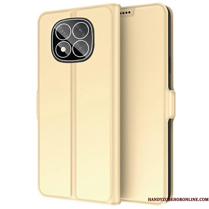 Cover Xiaomi Redmi Note 14 Pro 5g Kaarthouder Bescherming Hoesje