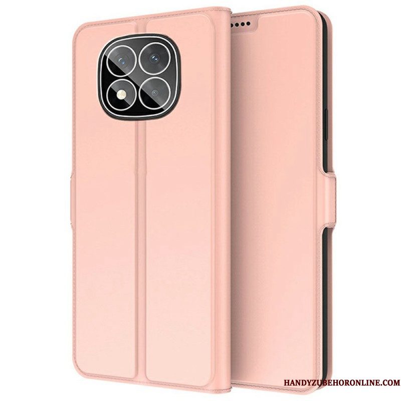 Cover Xiaomi Redmi Note 14 Pro 5g Kaarthouder Bescherming Hoesje