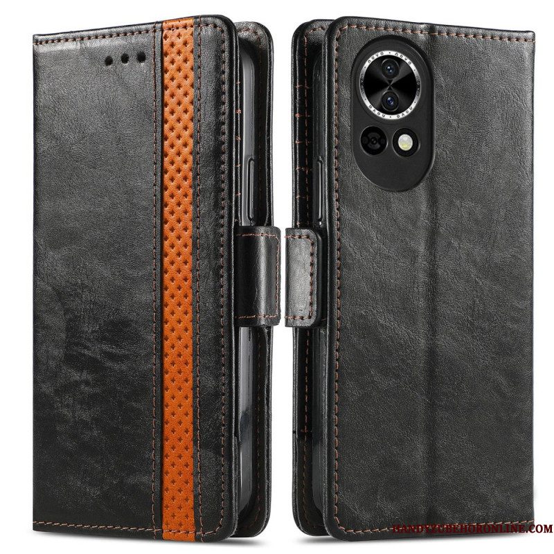 Flip Case Leren Huawei Nova 13 Caseneo