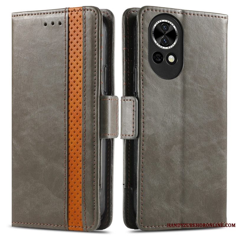 Flip Case Leren Huawei Nova 13 Caseneo