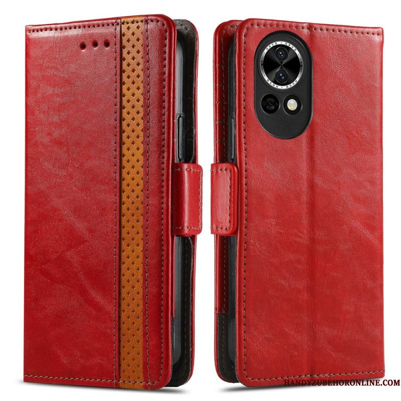 Flip Case Leren Huawei Nova 13 Caseneo