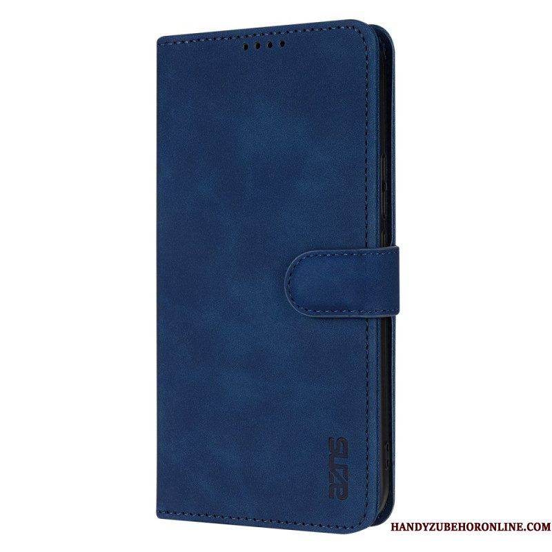 Flip Case Leren Huawei Nova 13 Pro Azns Leer-effect