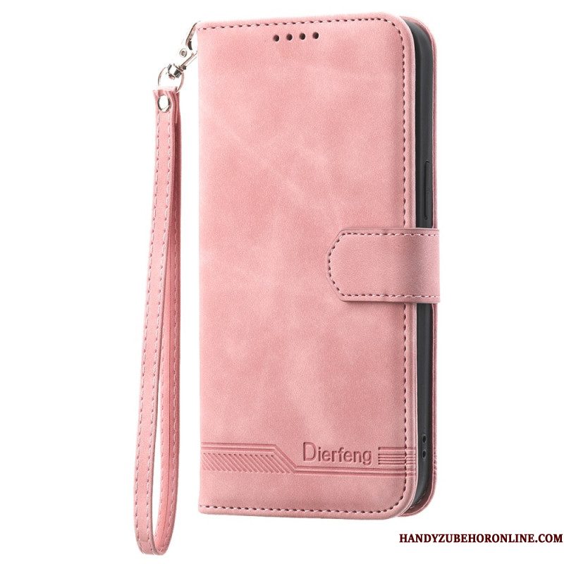 Flip Case Leren Samsung Galaxy S25 5g Edge Dierfeng