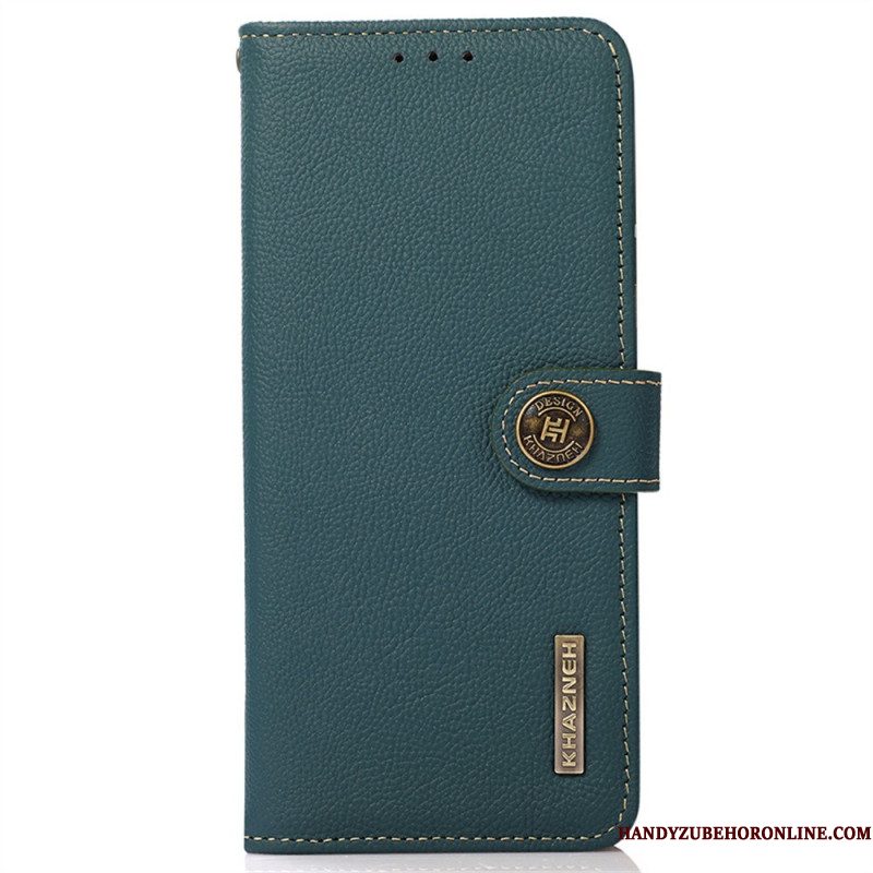 Flip Case Leren Samsung Galaxy S25 5g Edge Khazneh