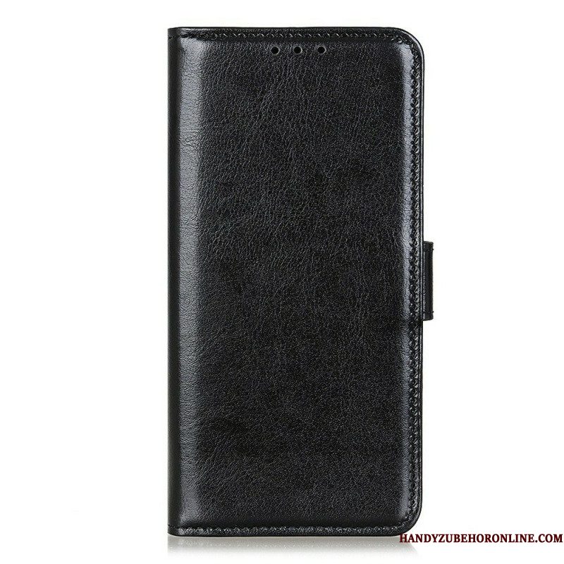 Flip Case Leren Samsung Galaxy S25 Fe Lakleer Kunstleer