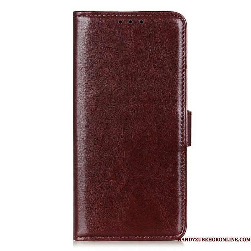 Flip Case Leren Samsung Galaxy S25 Fe Lakleer Kunstleer