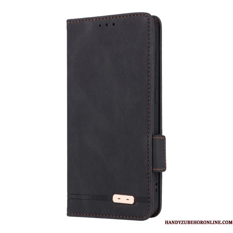 Flip Case Leren Samsung Galaxy S25 Plus 5g Retro