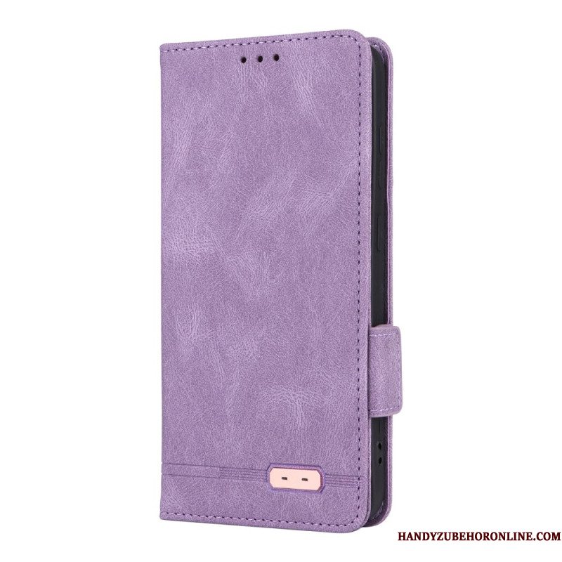 Flip Case Leren Samsung Galaxy S25 Plus 5g Retro