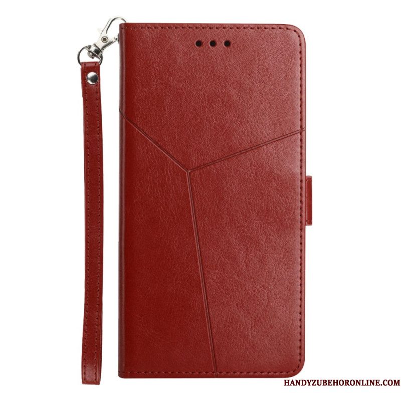 Flip Case Leren Samsung Galaxy S25 Plus 5g Y-design