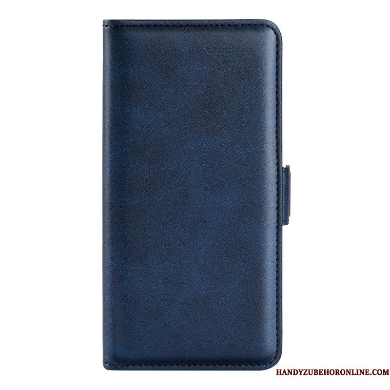 Flip Case Leren Samsung Galaxy S25 Ultra 5g Dubbele Sluiting
