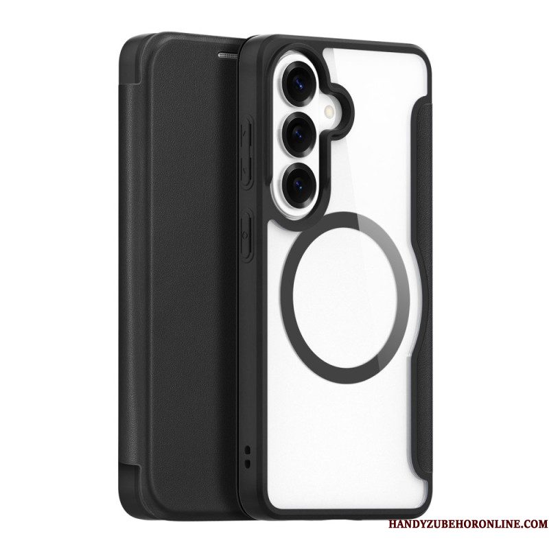 Flip Case Leren Samsung Galaxy S26 Dux Ducis Skin X Pro