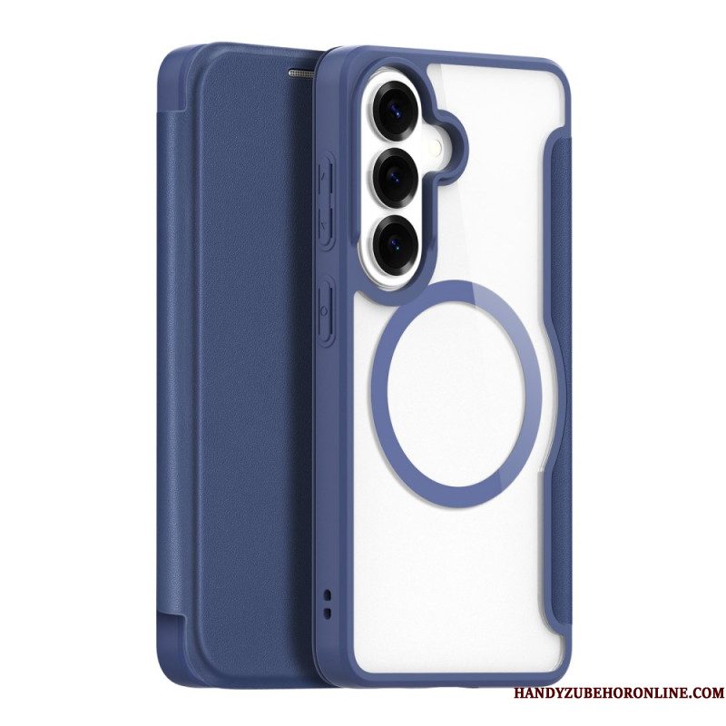 Flip Case Leren Samsung Galaxy S26 Dux Ducis Skin X Pro