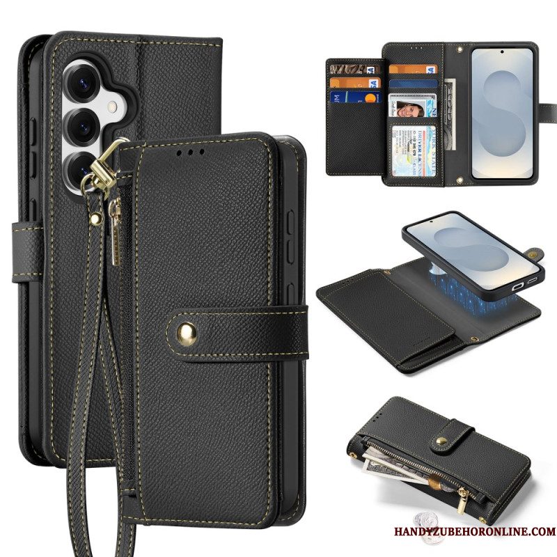 Flip Case Leren Samsung Galaxy S26 Plus Afneembare Hoes Lawa-serie Dux Ducis