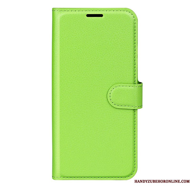 Flip Case Leren Samsung Galaxy S26 Plus Kunstleer In Lycheekleur