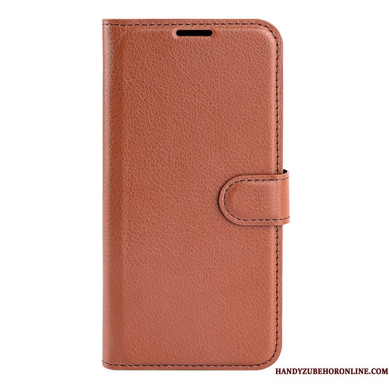 Flip Case Leren Samsung Galaxy S26 Plus Kunstleer In Lycheekleur