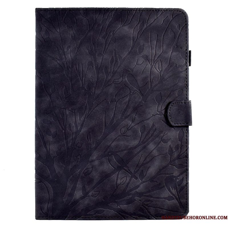 Flip Case Leren Samsung Galaxy Tab S11 Suède Takeffect