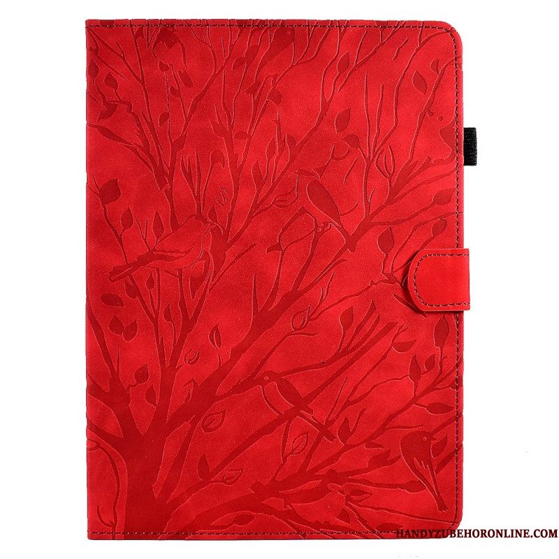 Flip Case Leren Samsung Galaxy Tab S11 Suède Takeffect