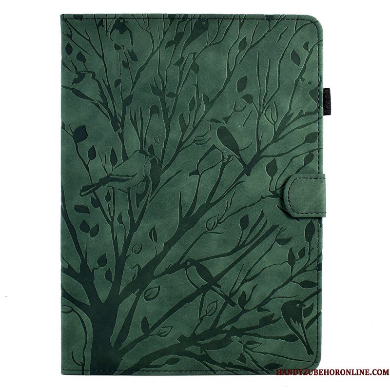 Flip Case Leren Samsung Galaxy Tab S11 Suède Takeffect
