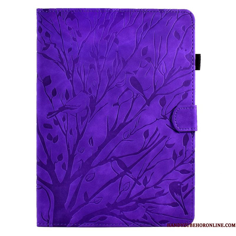 Flip Case Leren Samsung Galaxy Tab S11 Suède Takeffect