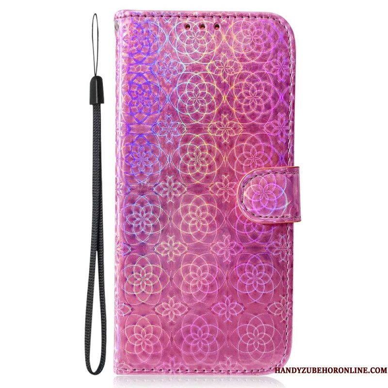 Flip Case Leren Xiaomi 15 Discostijl