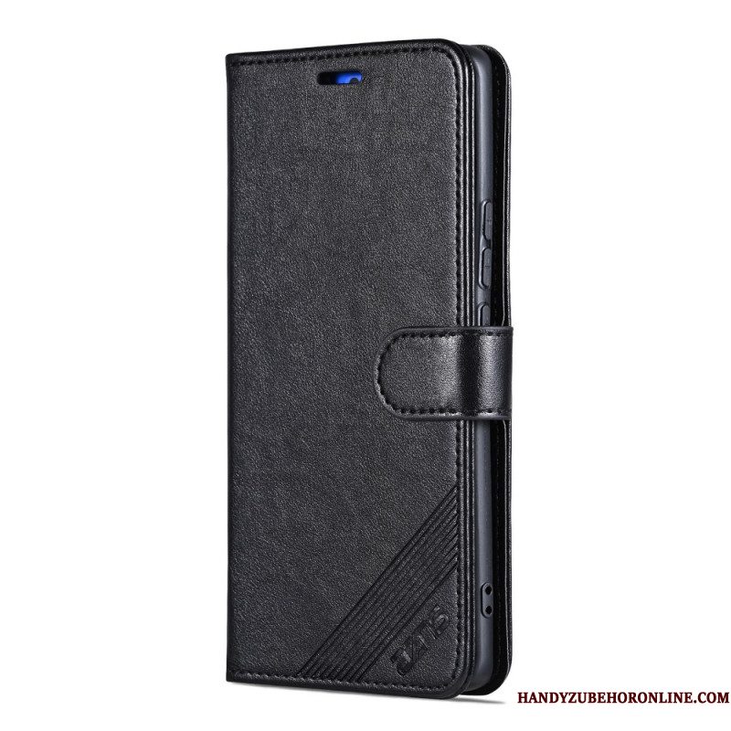 Flip Case Leren Xiaomi 15 Pro Azns