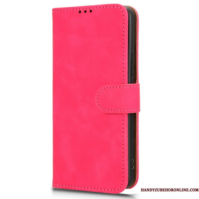 Flip Case Leren Xiaomi 15 Pro Suède-effect