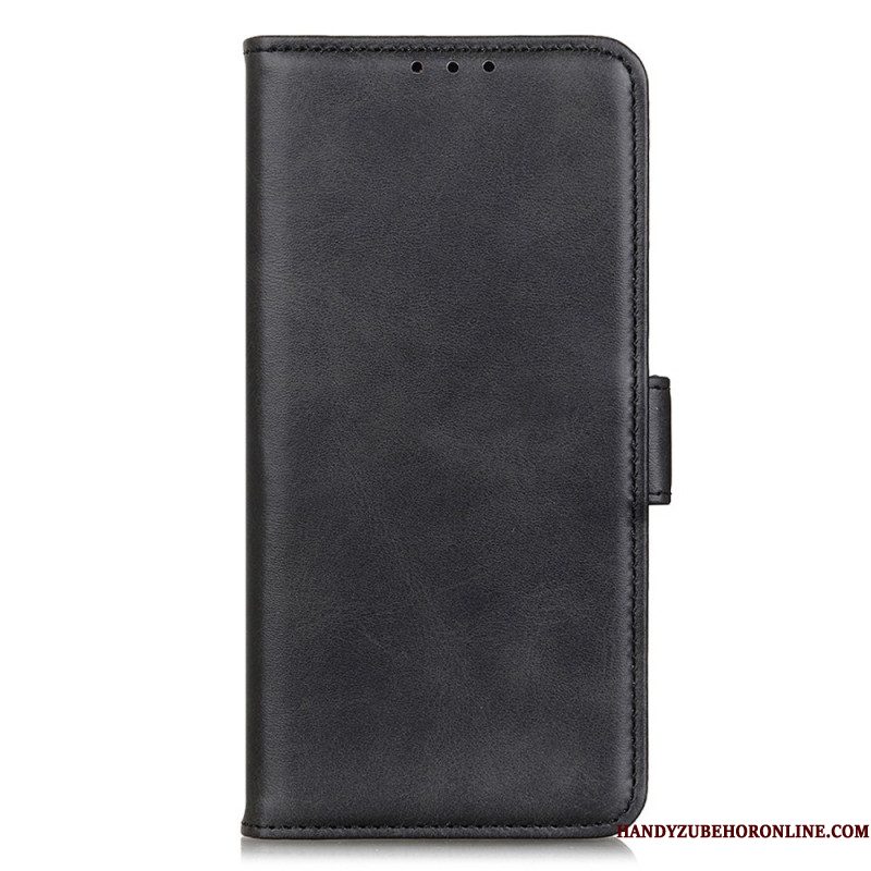 Flip Case Leren Xiaomi 15 Ultra Dubbele Sluiting