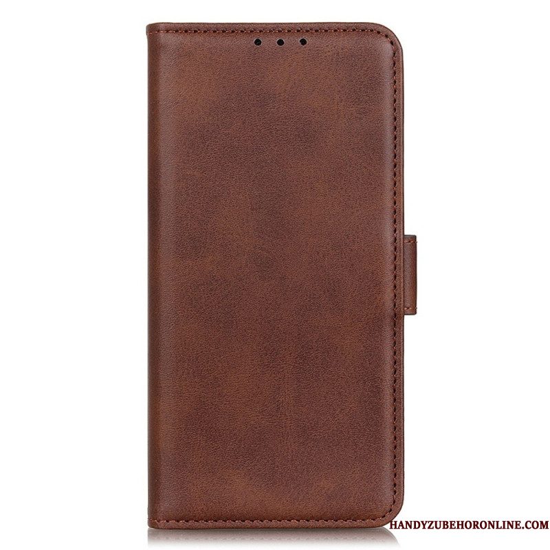 Flip Case Leren Xiaomi 15 Ultra Dubbele Sluiting
