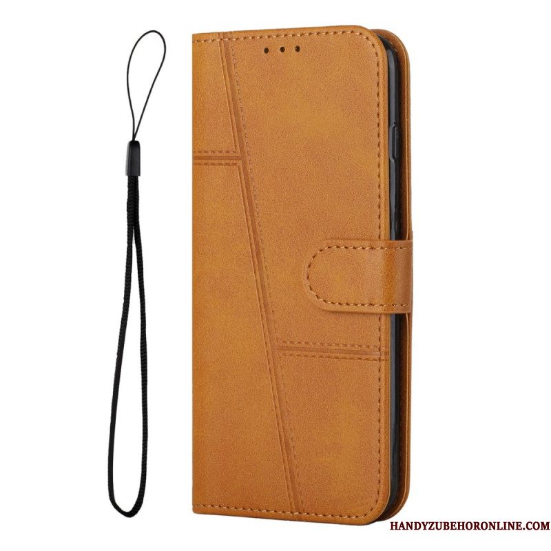 Flip Case Leren Xiaomi 15 Ultra Leerlook