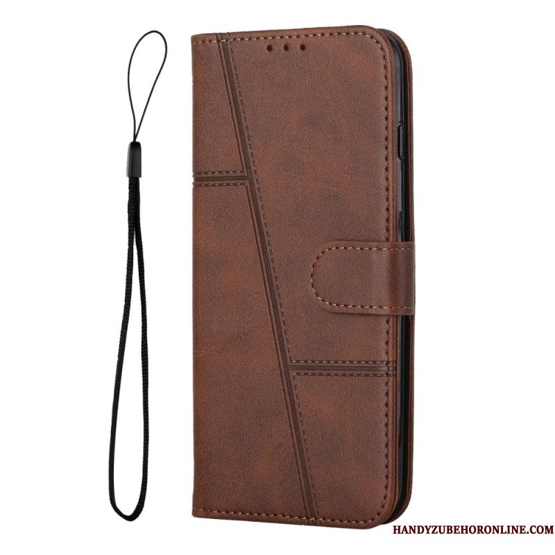 Flip Case Leren Xiaomi 15 Ultra Leerlook