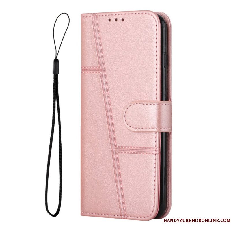 Flip Case Leren Xiaomi 15 Ultra Leerlook